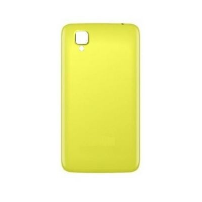 Back Panel Cover For Micromax Bolt A067 Yellow - Maxbhi.com