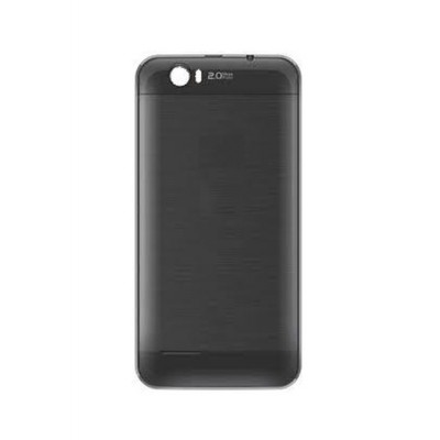 Back Panel Cover For Micromax Bolt A40 Black - Maxbhi.com