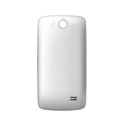 Back Panel Cover For Micromax A51 Bolt White - Maxbhi Com