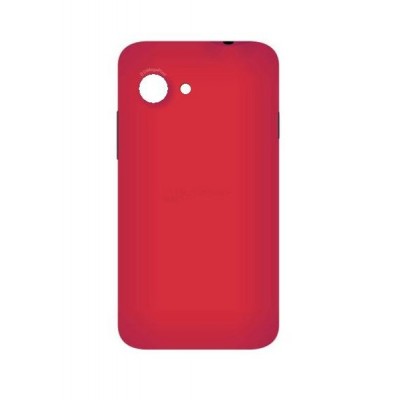 Back Panel Cover For Micromax Bolt A79 Red - Maxbhi.com