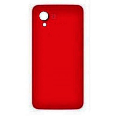 Back Panel Cover For Micromax Bolt Ad3520 Red - Maxbhi.com