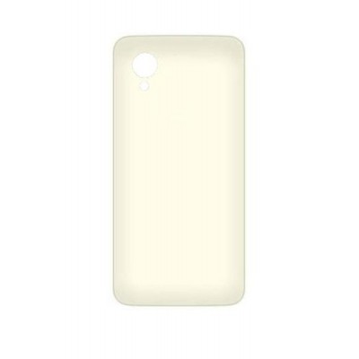 Back Panel Cover For Micromax Bolt Ad3520 White - Maxbhi.com