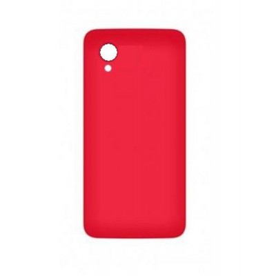 Back Panel Cover For Micromax Bolt Ad4500 Red - Maxbhi.com