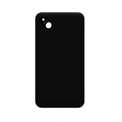 Back Panel Cover For Micromax Bolt D303 Black - Maxbhi.com