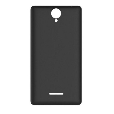 Back Panel Cover For Micromax Bolt Q332 Black - Maxbhi Com