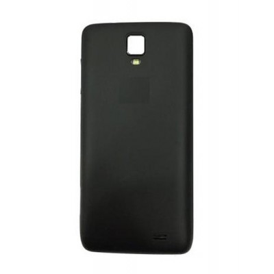 Back Panel Cover For Micromax Bolt Q333 Black - Maxbhi.com