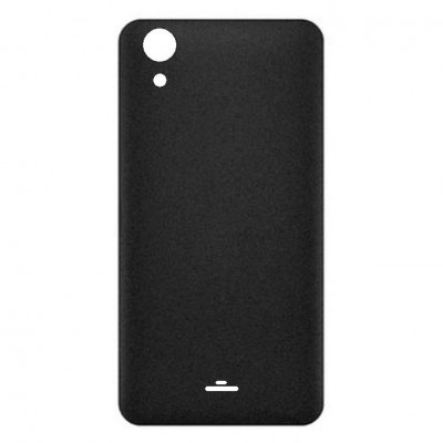 Back Panel Cover For Micromax Bolt Q338 Black - Maxbhi Com
