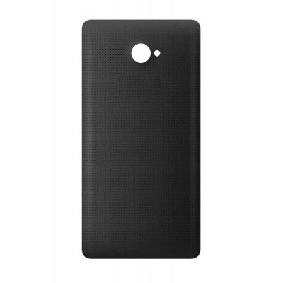 Back Panel Cover For Micromax Bolt Q381 Black - Maxbhi.com