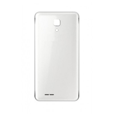 Back Panel Cover For Micromax Bolt Selfie White - Maxbhi.com