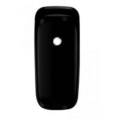 Back Panel Cover For Micromax C200 Black - Maxbhi.com