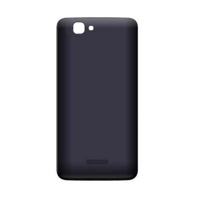 Back Panel Cover For Micromax Canvas 2 Colours Black - Maxbhi.com