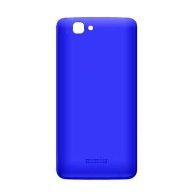 Back Panel Cover For Micromax Canvas 2 Colours Blue - Maxbhi.com