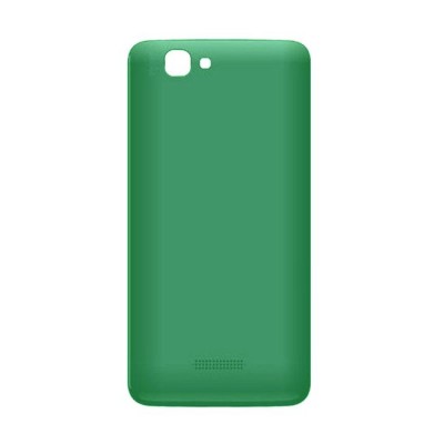 Back Panel Cover For Micromax Canvas 2 Colours Green - Maxbhi.com
