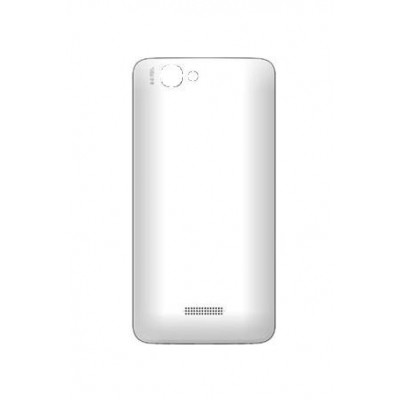 Back Panel Cover For Micromax Canvas 2 Colours White - Maxbhi.com