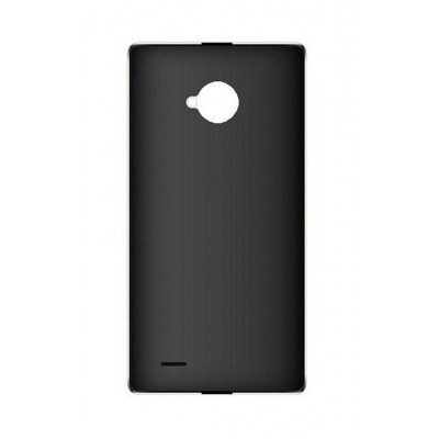 Back Panel Cover For Micromax Canvas Amaze 4g White - Maxbhi.com