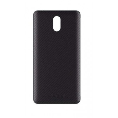 Back Panel Cover For Micromax Canvas Evok Black - Maxbhi.com