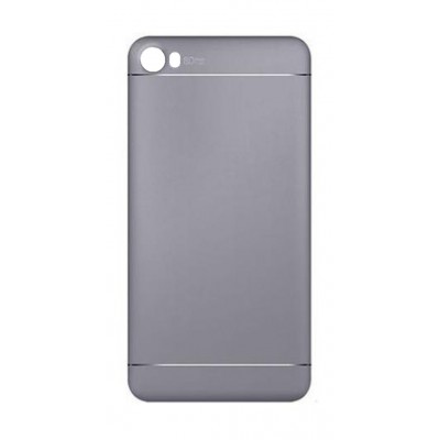 Back Panel Cover For Micromax Canvas Fire 4 A107 Silver - Maxbhi Com