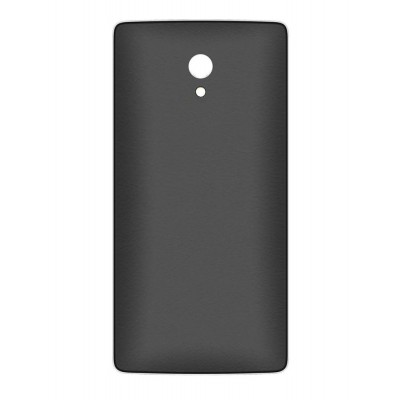 Back Panel Cover For Micromax Canvas Fire 4g Black - Maxbhi.com