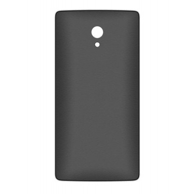 Back Panel Cover For Micromax Canvas Fire 4g Grey - Maxbhi.com