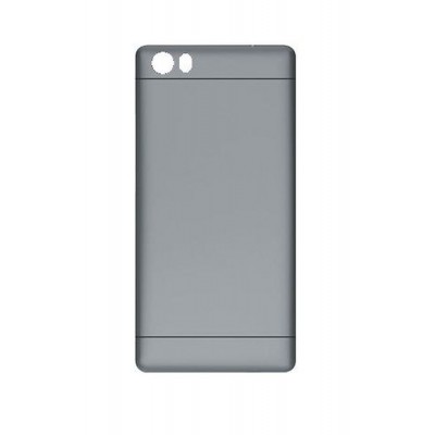 Back Panel Cover For Micromax Canvas Fire 4g Plus Black - Maxbhi.com