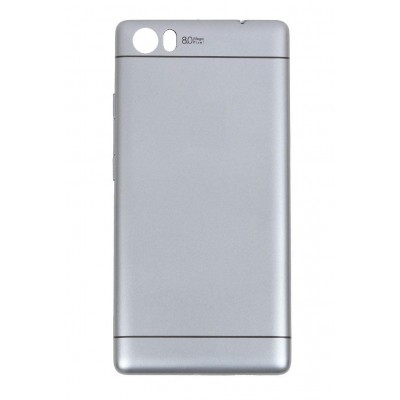 Back Panel Cover For Micromax Canvas Fire 4g Plus Q412 White - Maxbhi Com