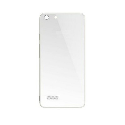 Back Panel Cover For Micromax Canvas Hue Aq5000 Black - Maxbhi Com