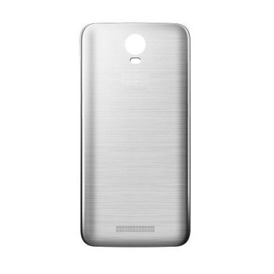 Back Panel Cover For Micromax Canvas Juice 2 Aq5001 Grey - Maxbhi Com