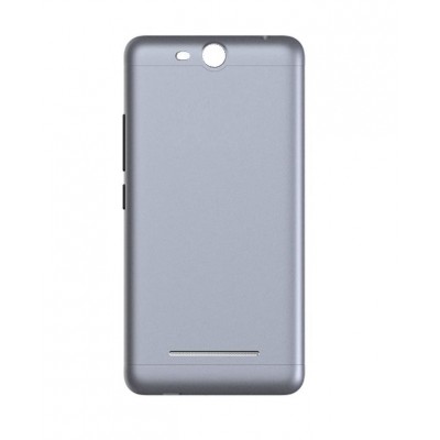 Back Panel Cover For Micromax Canvas Juice 3 Q392 Black - Maxbhi.com