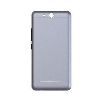 Back Panel Cover For Micromax Canvas Juice 4 Q382 Black - Maxbhi Com