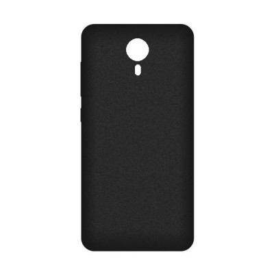 Back Panel Cover For Micromax Canvas Nitro 4g E455 Black - Maxbhi Com
