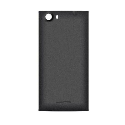 Back Panel Cover For Micromax Canvas Play 4g Grey - Maxbhi.com