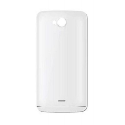 Back Panel Cover For Micromax Canvas Play Q355 White - Maxbhi.com