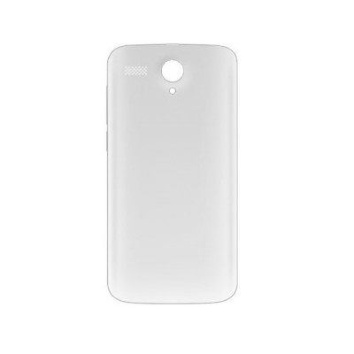 Back Panel Cover For Micromax Canvas Power White - Maxbhi.com