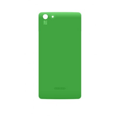 Back Panel Cover For Micromax Canvas Selfie 3 Q348 Green - Maxbhi.com