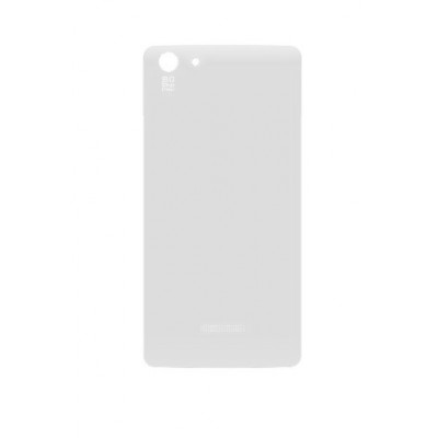 Back Panel Cover For Micromax Canvas Selfie 3 Q348 White - Maxbhi.com