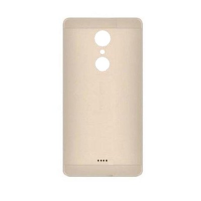 Back Panel Cover For Micromax Canvas Selfie 4 Q349 Gold - Maxbhi Com
