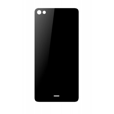 Back Panel Cover For Micromax Canvas Sliver 5 Q450 Black - Maxbhi Com