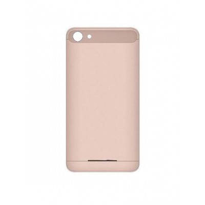 Back Panel Cover For Micromax Canvas Spark 2 Plus Champagne - Maxbhi.com