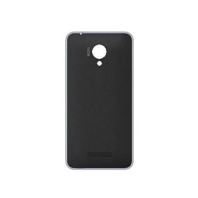 Back Panel Cover For Micromax Canvas Spark Q380 Black - Maxbhi Com