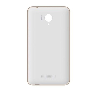Back Panel Cover For Micromax Canvas Spark Q380 Silver - Maxbhi.com