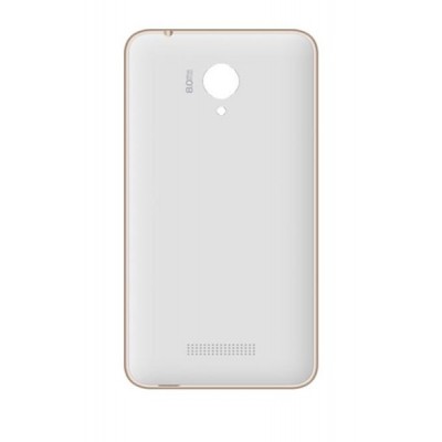 Back Panel Cover For Micromax Canvas Spark Q380 White - Maxbhi.com