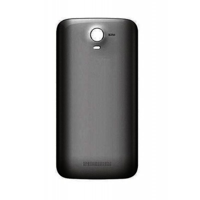 Back Panel Cover For Micromax Canvas Xl A119 Black - Maxbhi.com