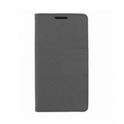 Back Panel Cover For Micromax Cg666 Black - Maxbhi.com