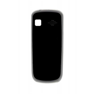 Back Panel Cover For Micromax Cg777 Black - Maxbhi.com