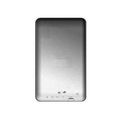 Back Panel Cover For Micromax Funbook Alfa P250 Grey - Maxbhi.com