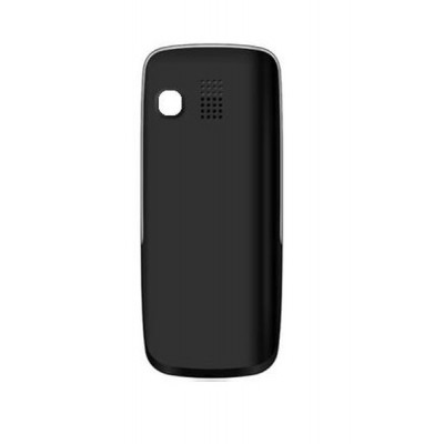 Back Panel Cover For Micromax Gc222 Black - Maxbhi.com