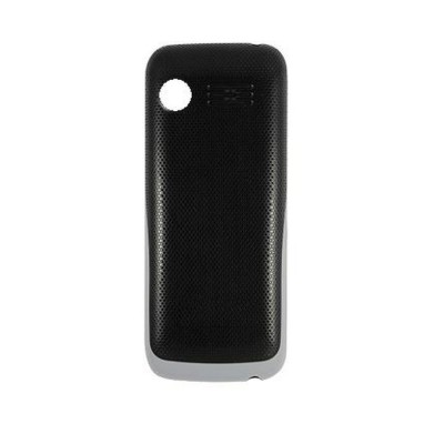 Back Panel Cover For Micromax Gc313 Black - Maxbhi.com