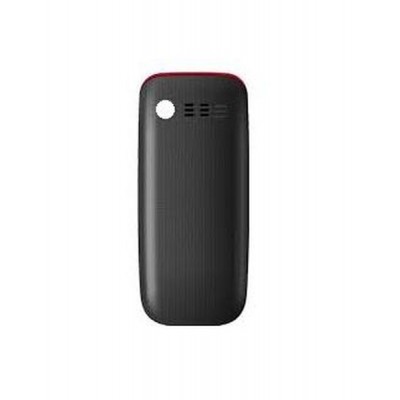 Back Panel Cover For Micromax Gc333 Black - Maxbhi.com