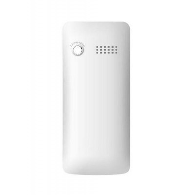 Back Panel Cover For Micromax Joy F145 White - Maxbhi.com