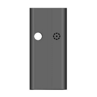 Back Panel Cover For Micromax M2 Grey - Maxbhi.com